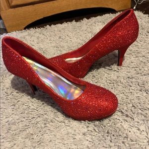 Red High Heels